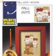 Holiday Sparrow Designs Tall Guys-Autumn - Fall Guys