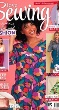 Love Sewing - Issue 155 - 2025