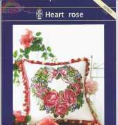 Dome 80903 - Heart Rose
