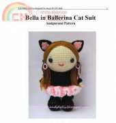 K and J Dolls - Sayjai Thawornsupacharoen - Bella in a Ballerina Cat Suit