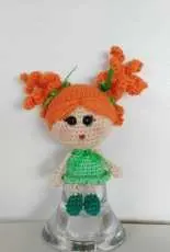 small doll