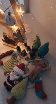Christmas garland