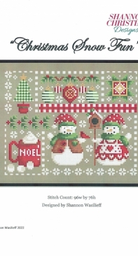 Shannon Christine Designs - Christmas Snow Fun by Shannon Wasilieff