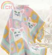 Yarnspirations - Deb Richey - Kitty Blanketb- Free
