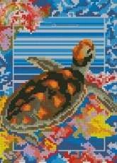 Zolotoe Runo PM-004 Sea World Sea turtle
