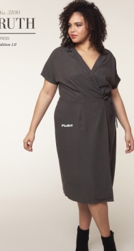 Ruth dress pattern - Seamwork - English