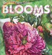 Peony Pillow From Leisure Arts 4249 - Beautiful Cross Stitch Blooms by Barbara Baatz