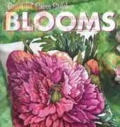 Peony Pillow From Leisure Arts 4249 - Beautiful Cross Stitch Blooms by Barbara Baatz