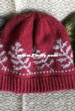 Fern Hat by Suzanne da Rosa