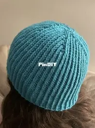 Simply Twisted Beanie by Becca Knits