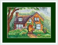 Salamandra Stitch - Summer Cottage by Tatiana/ Tatyana Yashnova