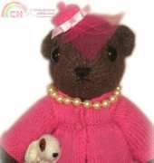 HandMadeAwards The Doris Day Bear