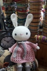 Bunny in pink