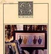 M Designs #018 Five Cats & A Canary