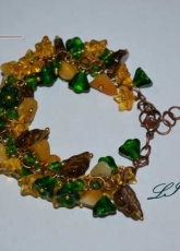 The set of three bracelets