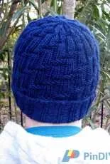 PicnicKnits-Armstrong Hat by Corrina Ferguson