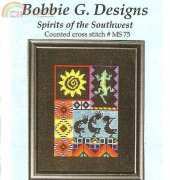 Bobbie G. Designs MS 75 - Spirits Of The Southwest