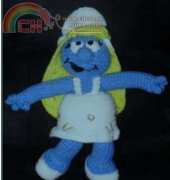 Erins Toy Store - Erin Scull - Smurfette