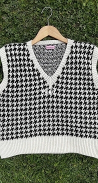 CoCo Vest by Bana Kavanagh - Bana Knit