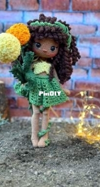 Dollsgurumi - Sibel Anaçoğlu - Soil Doll - Turkish