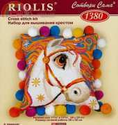 Riolis 1380 - Cushion with Horse