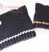 Bowtykes - Briana Olsen - Fast Cat Hat