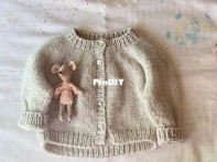 Amore Cardigan by EweKnit Toronto - Free