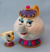 Elena Belova- Mrs Potts and Chip- Spanish (translated)