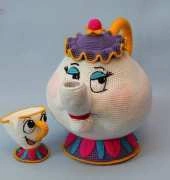 Elena Belova- Mrs Potts and Chip- Spanish (translated)