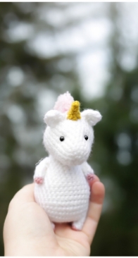 Rues Bears - Rue Yates - Buttercup the Unicorn