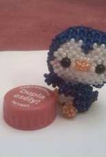 Beaded pinguin