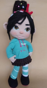 Maria Luisa Aranjo Perez - Vanellope - Spanish - Free
