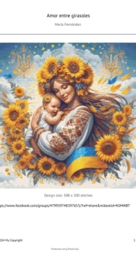 Love Among Sunflowers by Silvia Romero Vieira - Free