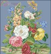 321 55 Vintage Bouquet