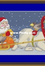 Santa Claus by Tamriko Lamaridze