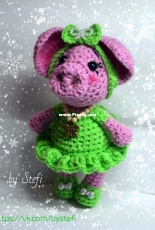 Stefi - Stefania Plakhota - Pig Avdotya - Russian - Free