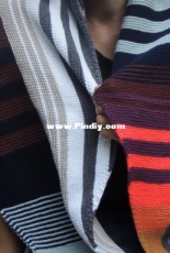 Connected II Shawl by Annika Heller - English, German