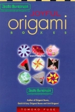 Joyful Origami Boxes by Tomoko Fuse