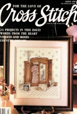 Timeless Elegance by Paula Vaughan from For The Love of Cross Stitch March 1990 PCS