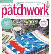 Popular Patchwork Magazine-UK-August-2014 /no ads