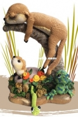 Colita Wen - Nicole Wenzelmann - Meerkat Chameleon and Worm - Dutch