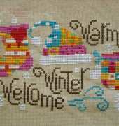 Barbara ana welcome winter