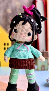 AlinetToys - Alina Yapaeva - Doll Vanellope