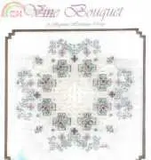 Hardanger-Judy Dixon-Vine Bouquet