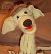 Michaela Harder Baumann - Handpuppet Dog - German