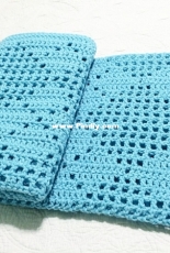 Mangomum - Adrienne Brigham - Argyle blanket