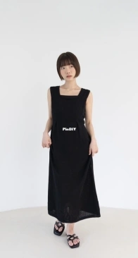 Up and Down Dress by Eunji Jang