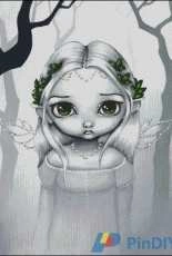 HAED HAEJBG 103  The Last Leaves by Jasmine Becket-Griffith