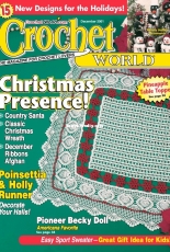 Crochet World - December 2001