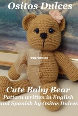 Ositos Dulces - Cute baby bear - Spanish